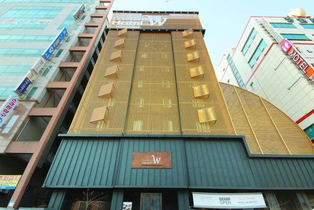 W Boutique Hotel Gimhae Eksteriør bilde